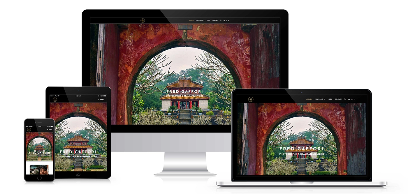 FRED GAFFORI - Photographe & Réalisateur Vidéo - Nice & Vannes