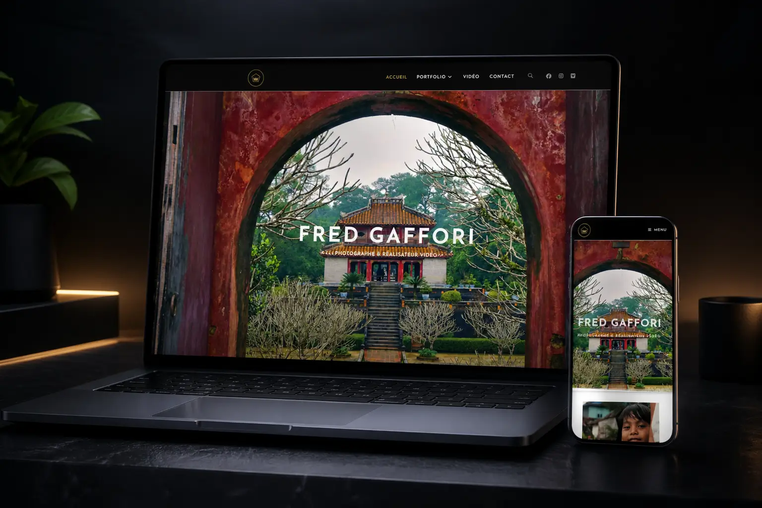 FRED GAFFORI - Photographe & Réalisateur Vidéo - Nice & Vannes