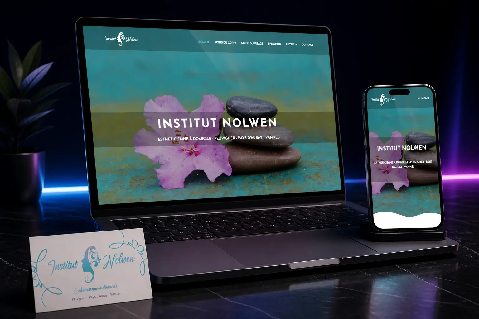 Institut Nolwen - Esthéticienne à domicile - Pluvigner - Pays d'Auray - Vannes