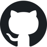 logo github git versioning programming développeur web
