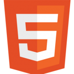 logo html 5 développeur web