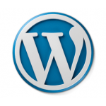logo wordpress développeur web alexandre desmot conception web